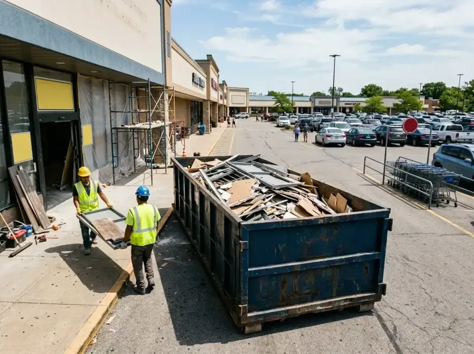 retail-store-renovation-debris-003 — frequently asked questions, Roll-off Dumpster Rentals in Emeryville, CA